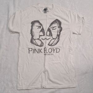 NEW White Pink Floyd TShirt Size SMALL